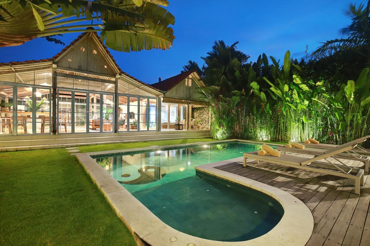 Villa Balimasan 10 Mins To Canggu Seminyak Dış mekan fotoğraf